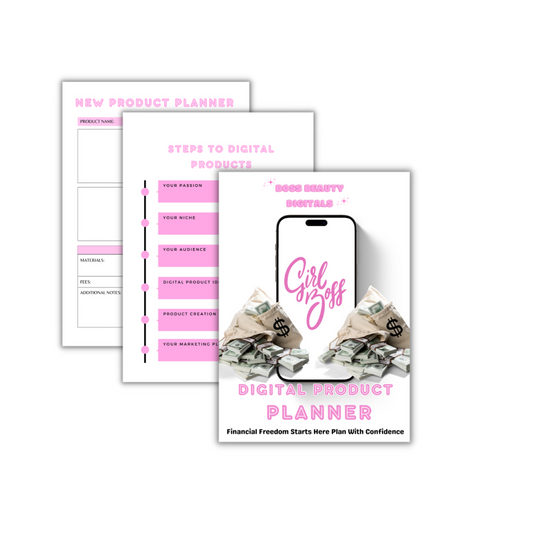 Digital Product Planner